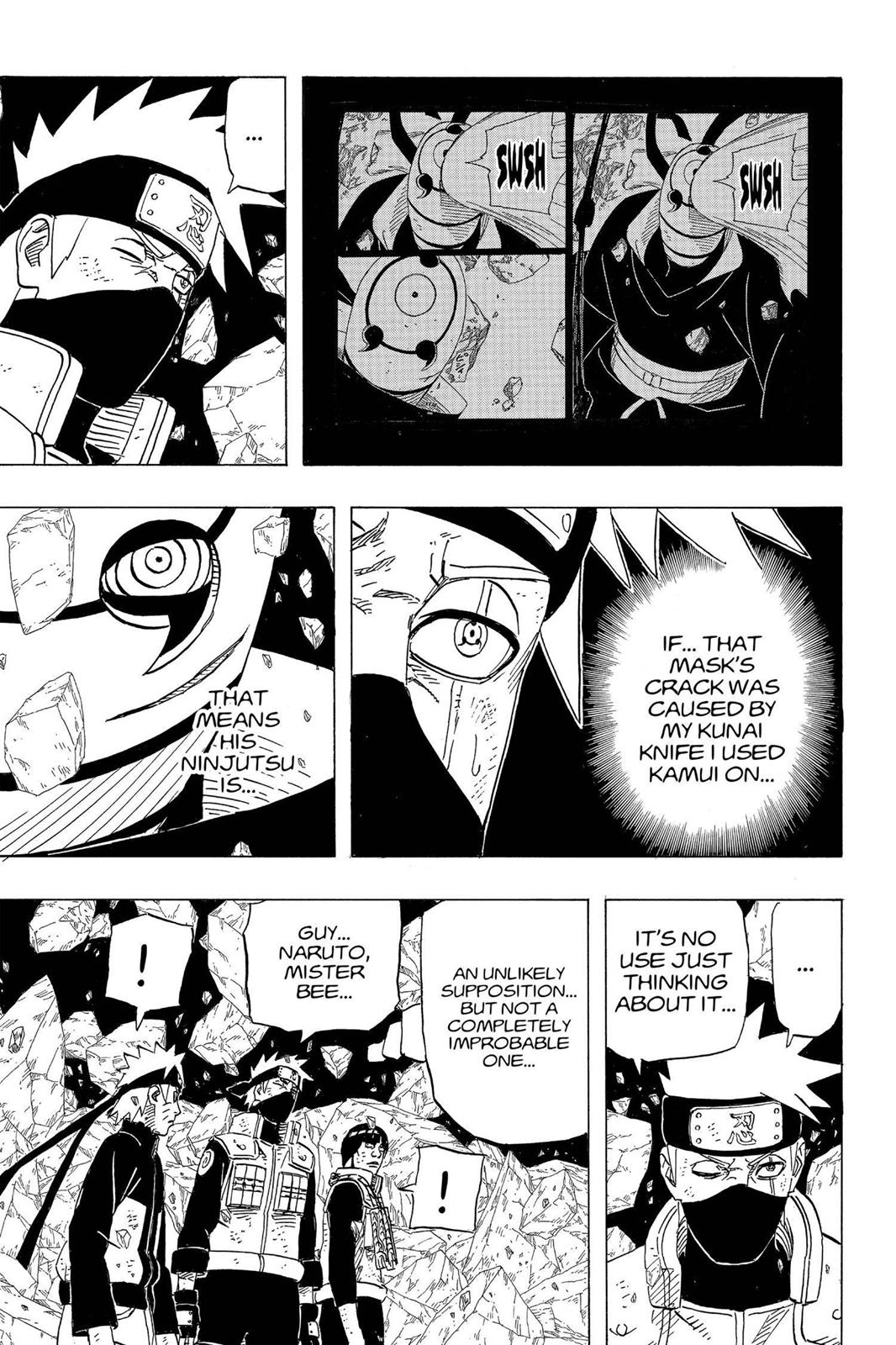 Read Naruto ENGLISH Manga Online