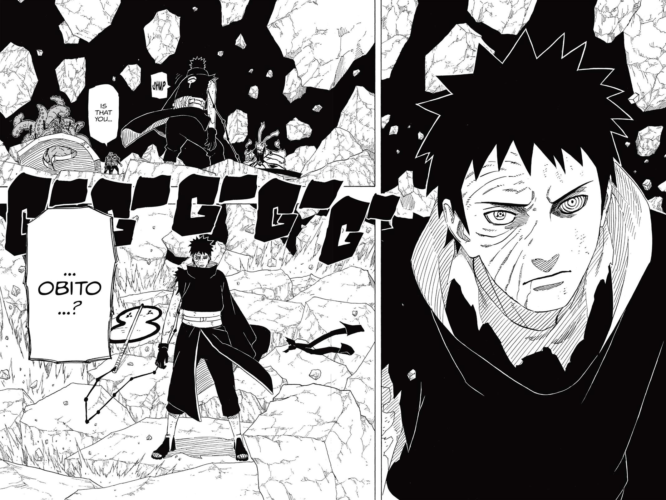 Read Naruto ENGLISH Manga Online