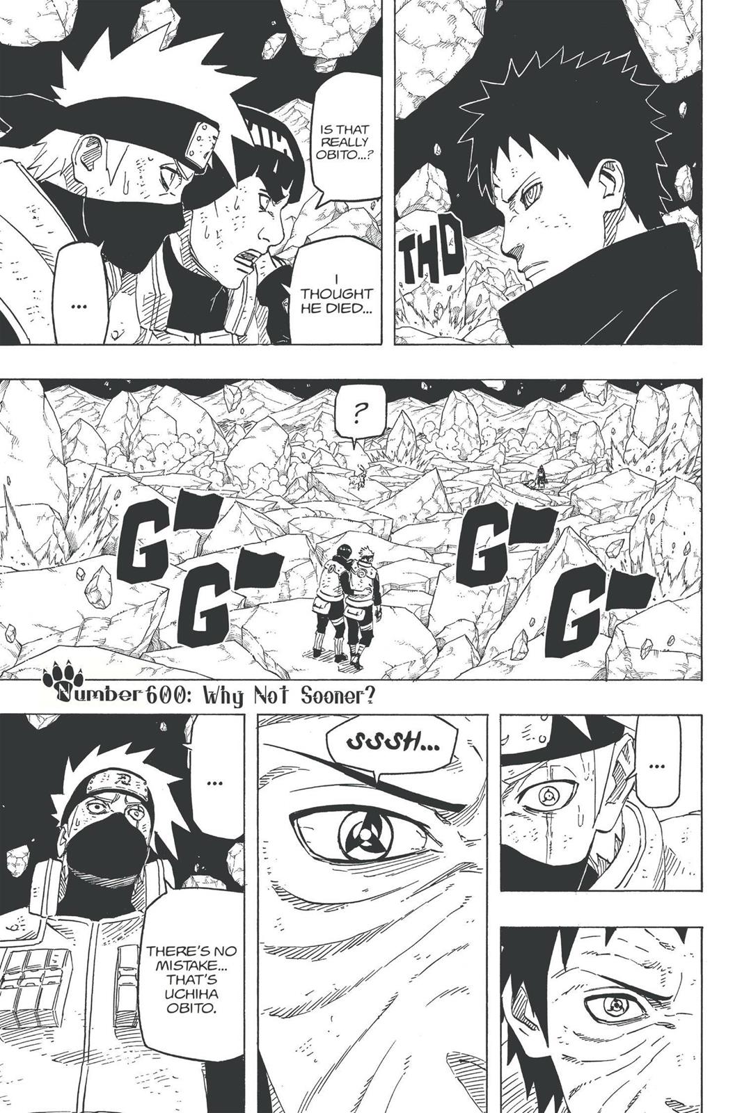 Read Naruto ENGLISH Manga Online