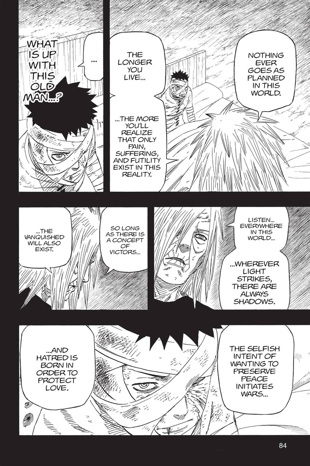 Read Naruto ENGLISH Manga Online