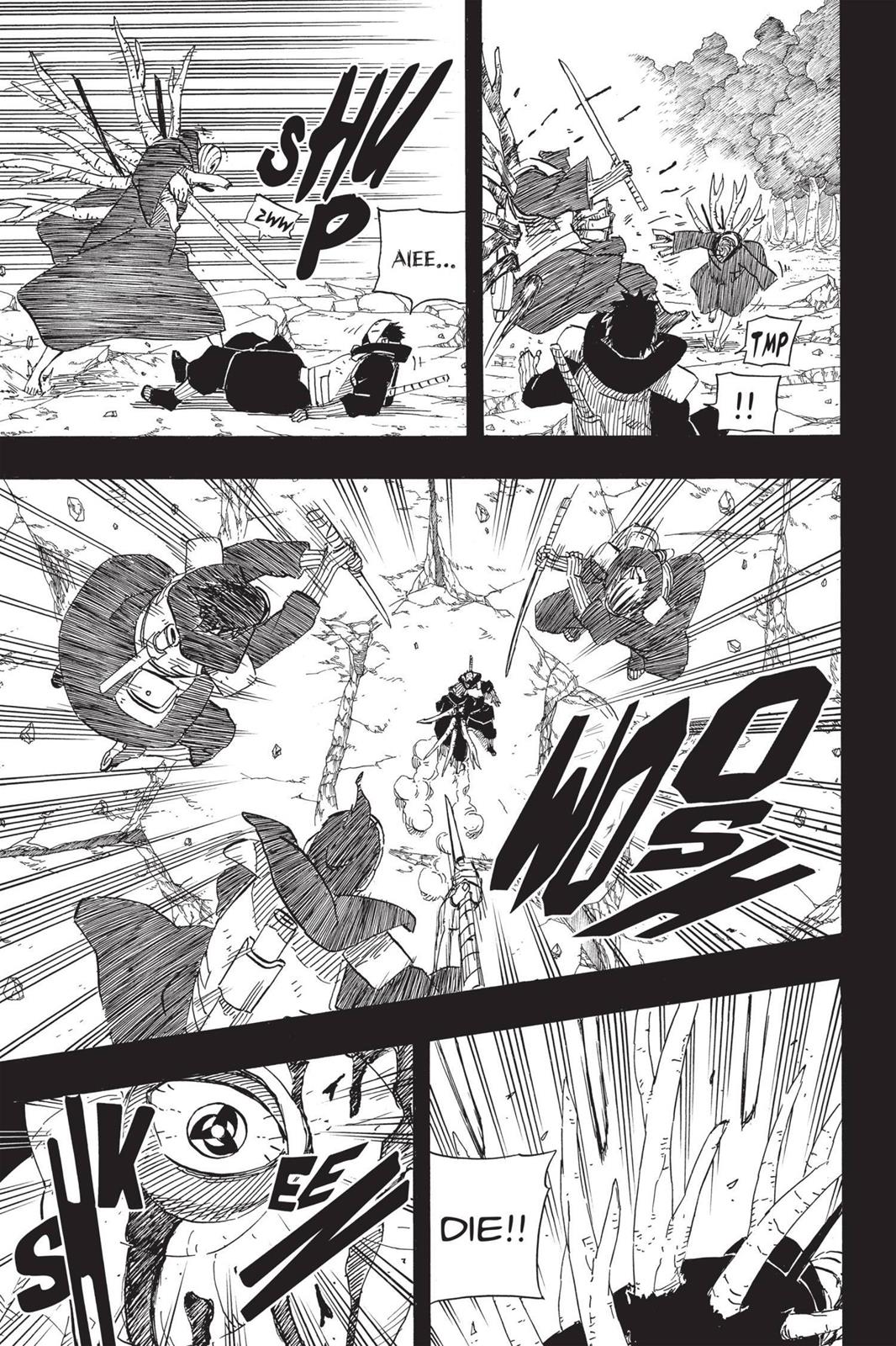 Read Naruto ENGLISH Manga Online