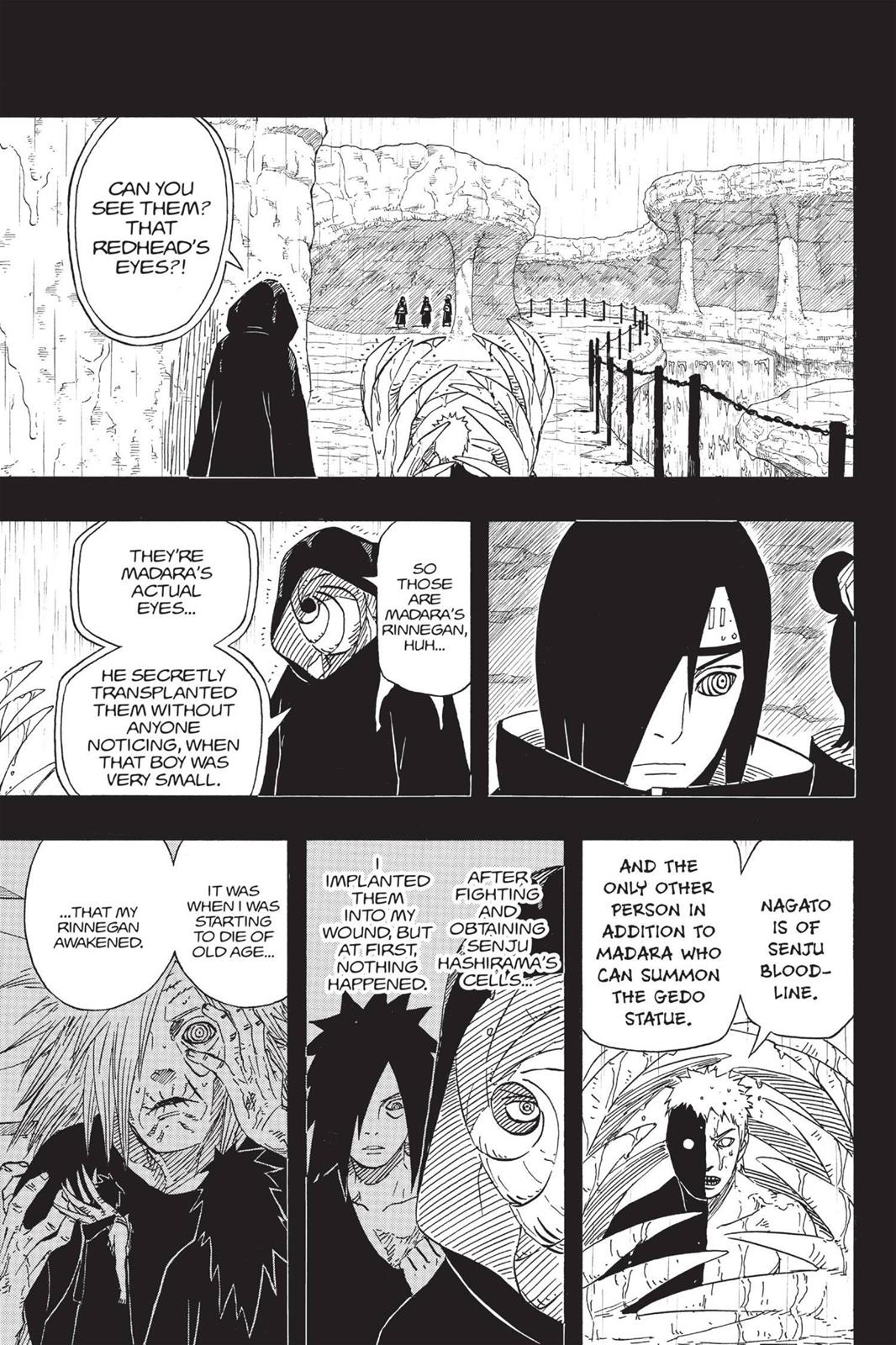 Read Naruto ENGLISH Manga Online