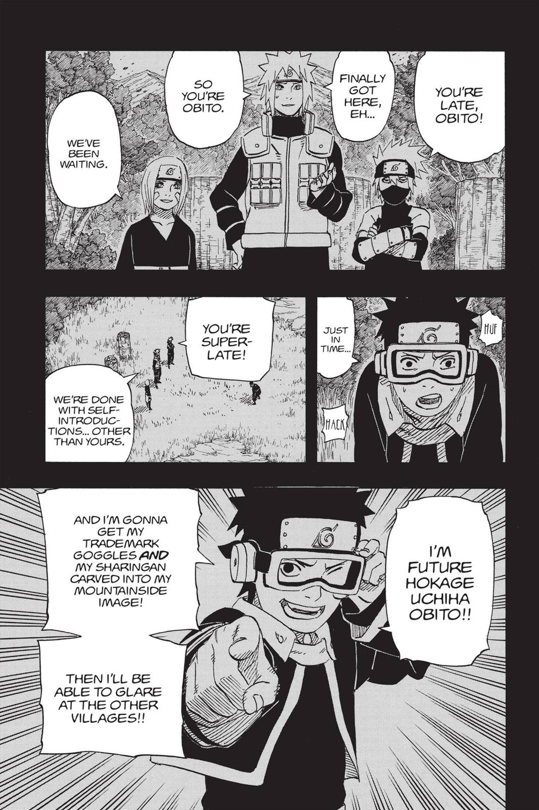 Read Naruto ENGLISH Manga Online