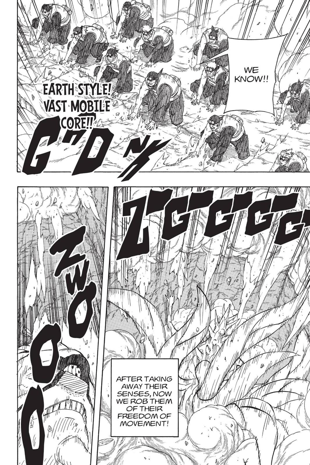 Read Naruto ENGLISH Manga Online