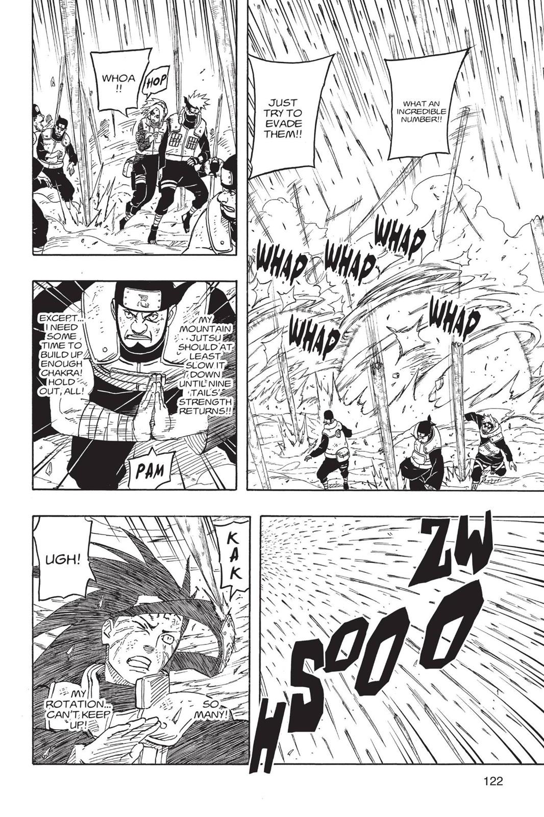 Read Naruto ENGLISH Manga Online