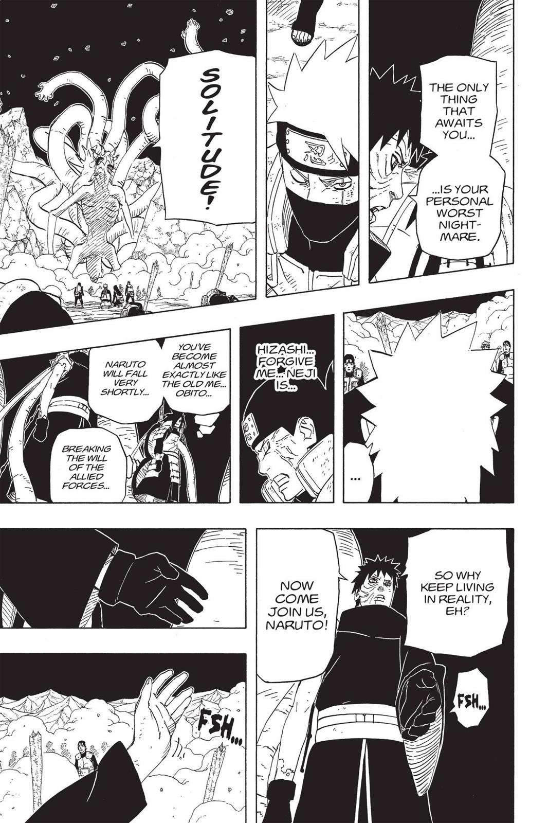 Read Naruto ENGLISH Manga Online