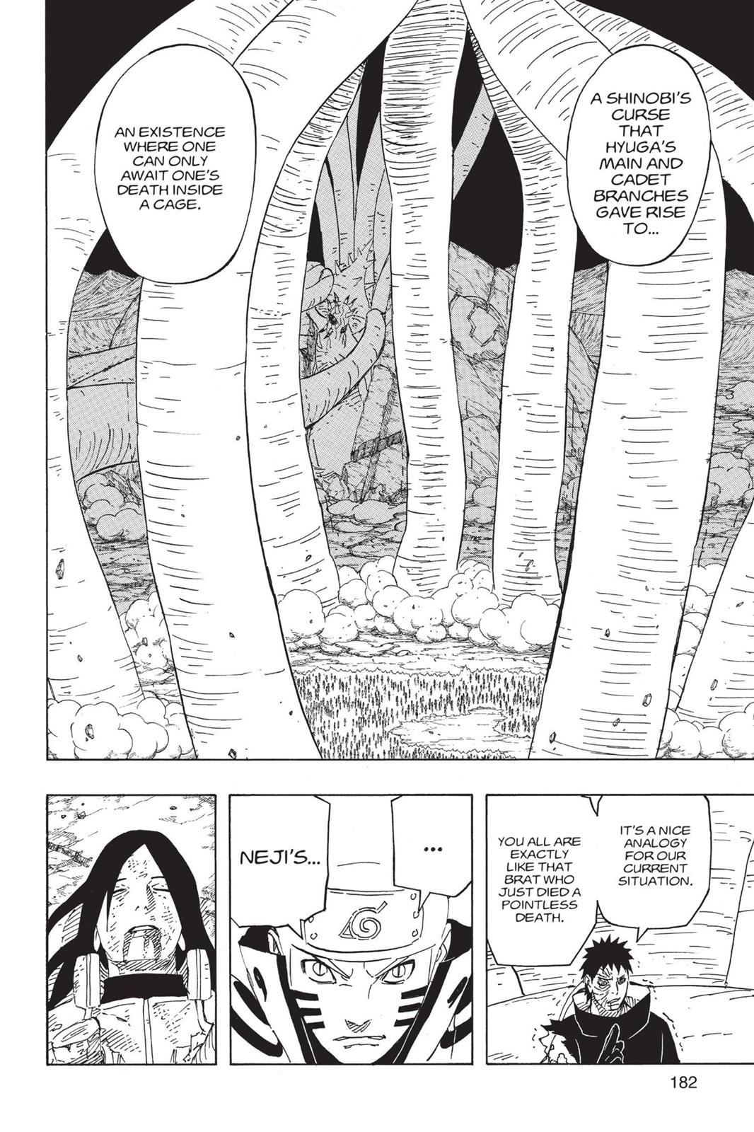 Read Naruto ENGLISH Manga Online