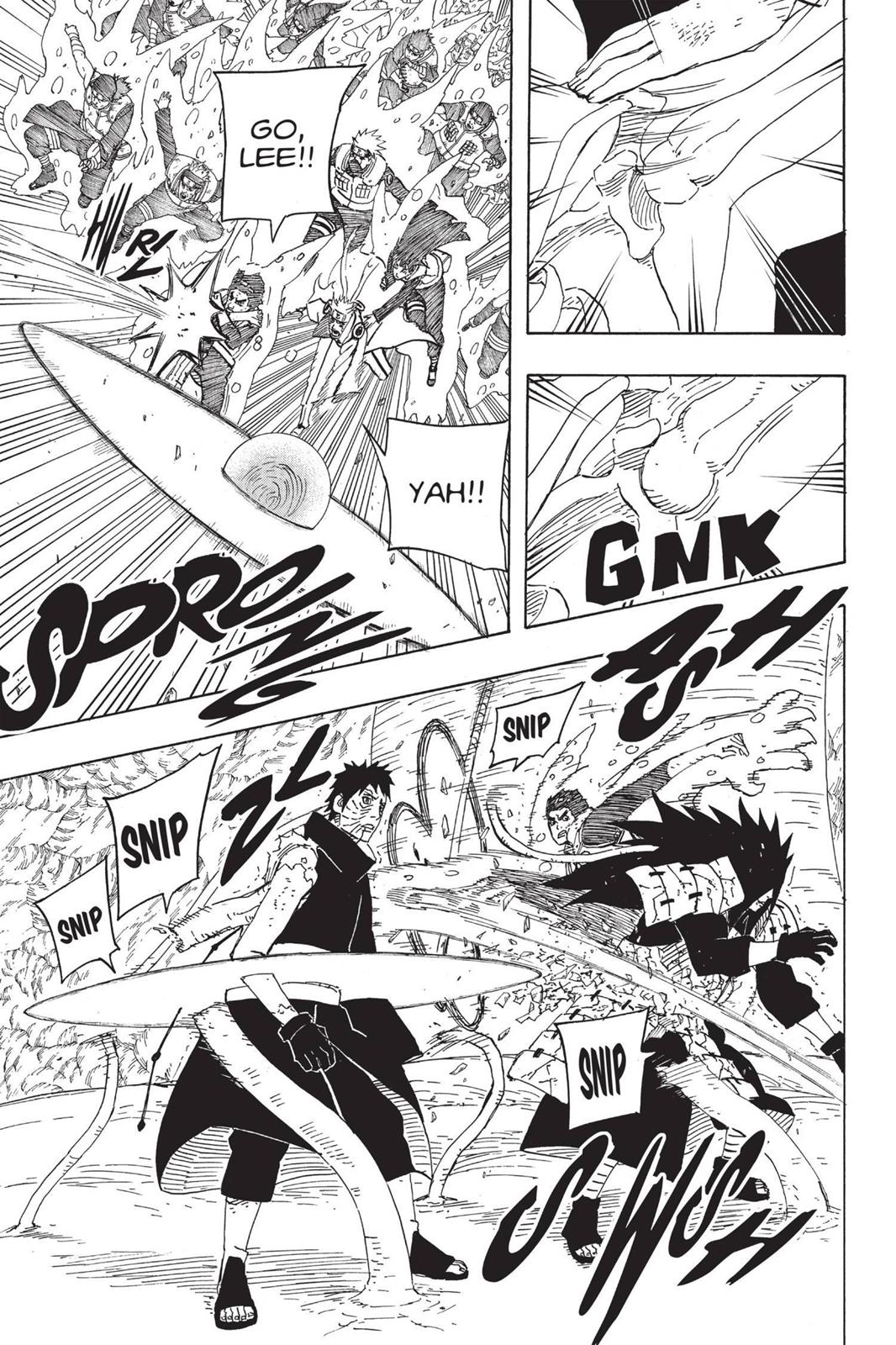 Read Naruto ENGLISH Manga Online