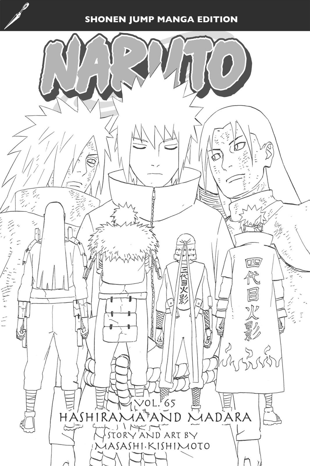 Read Naruto ENGLISH Manga Online