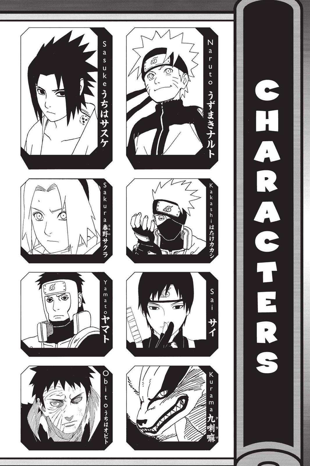 Read Naruto ENGLISH Manga Online