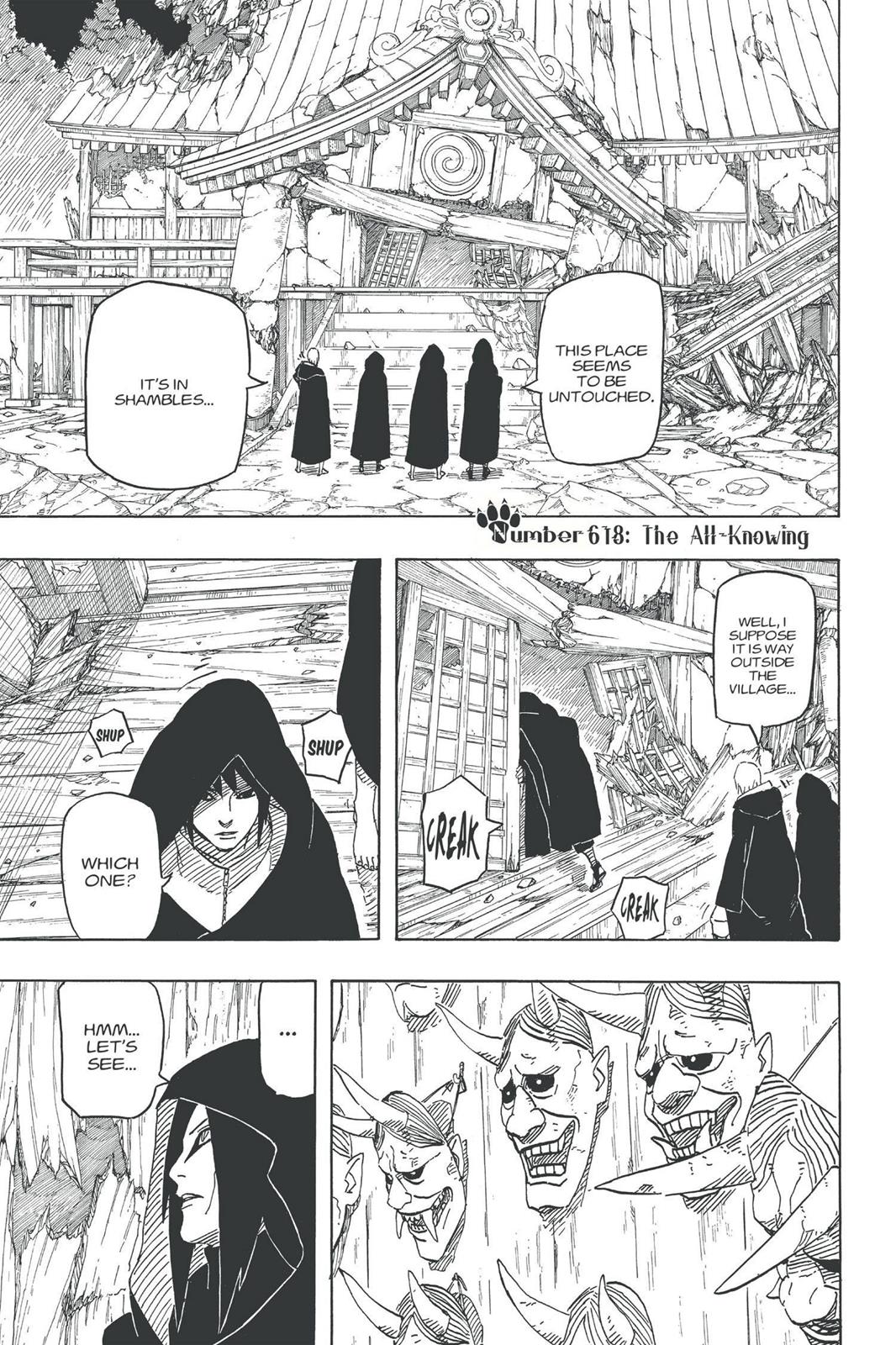 Read Naruto ENGLISH Manga Online