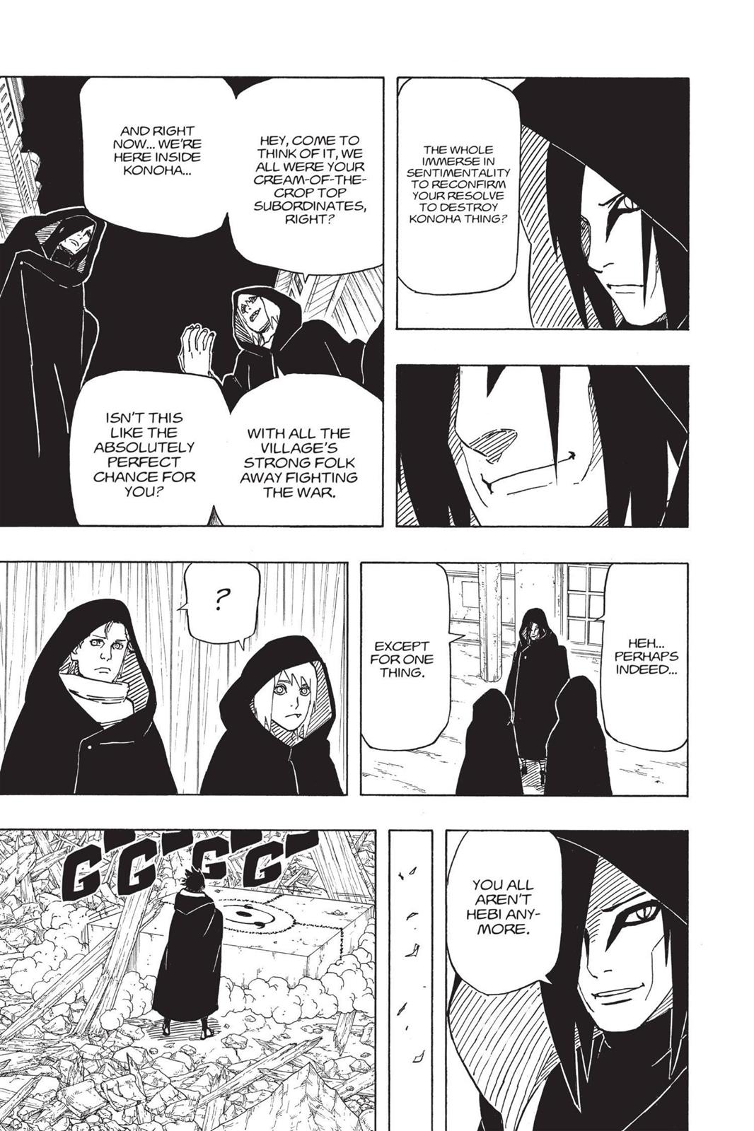 Read Naruto ENGLISH Manga Online