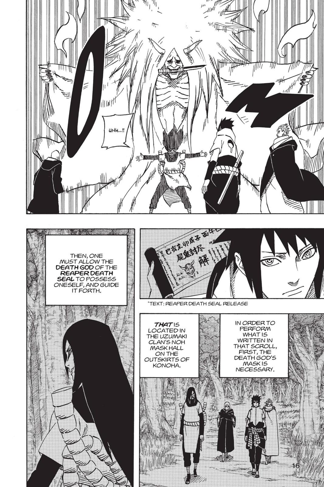 Read Naruto ENGLISH Manga Online