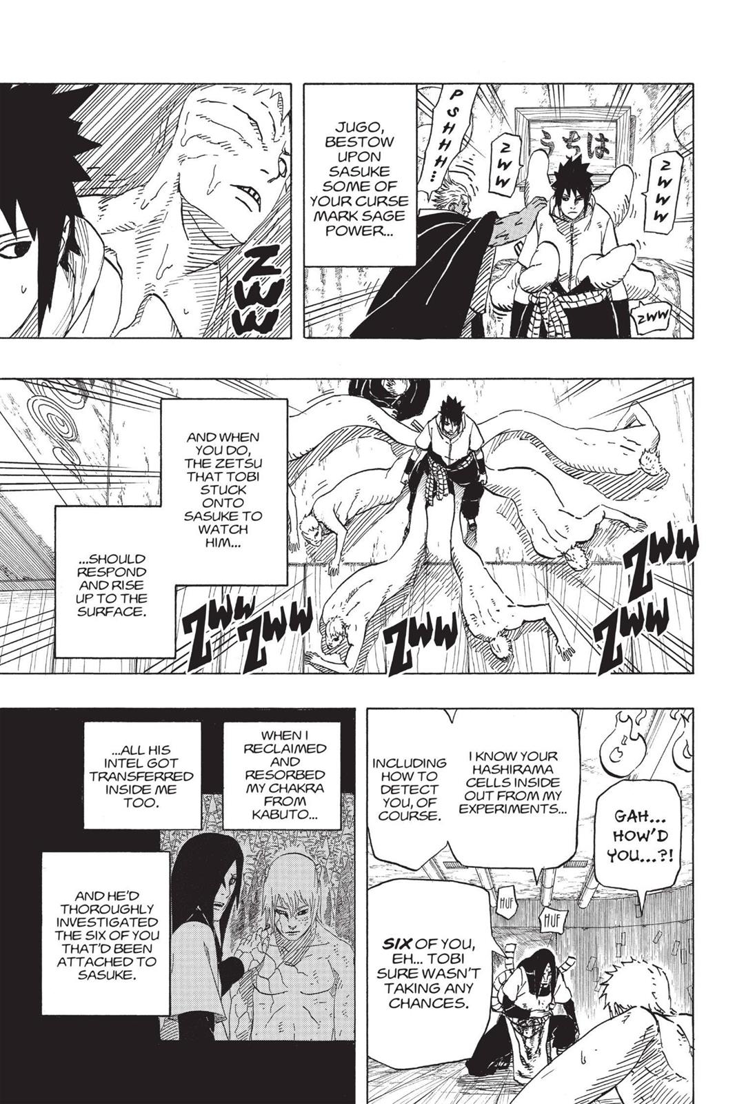 Read Naruto ENGLISH Manga Online