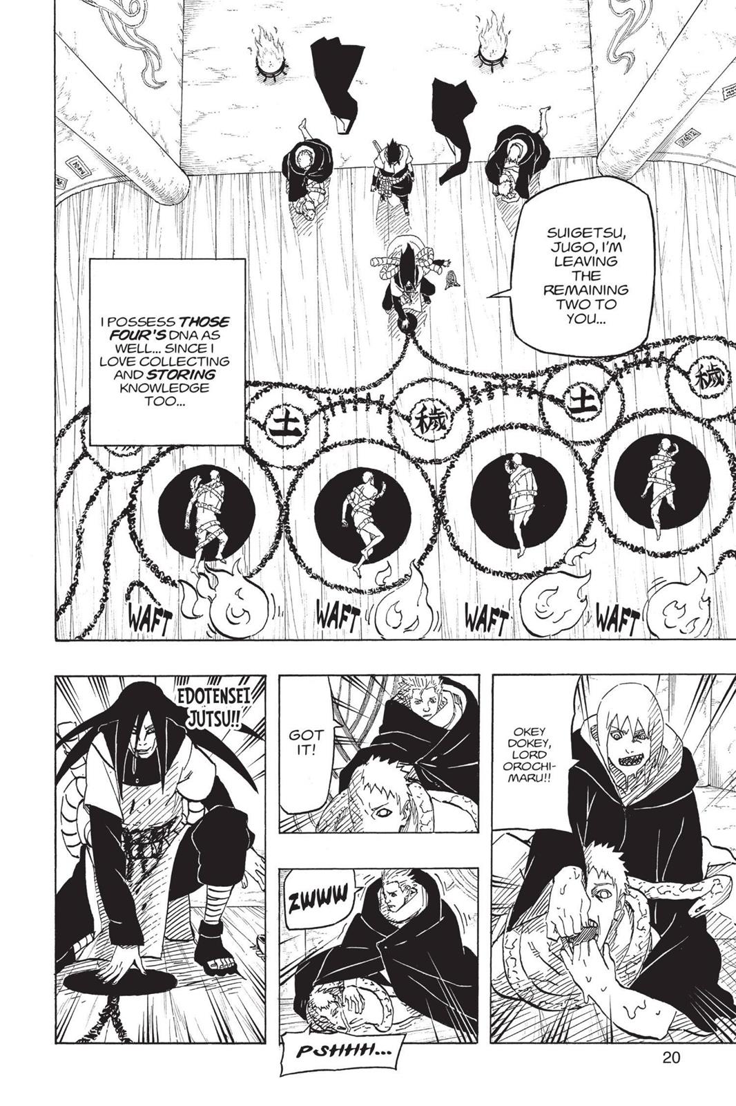 Read Naruto ENGLISH Manga Online