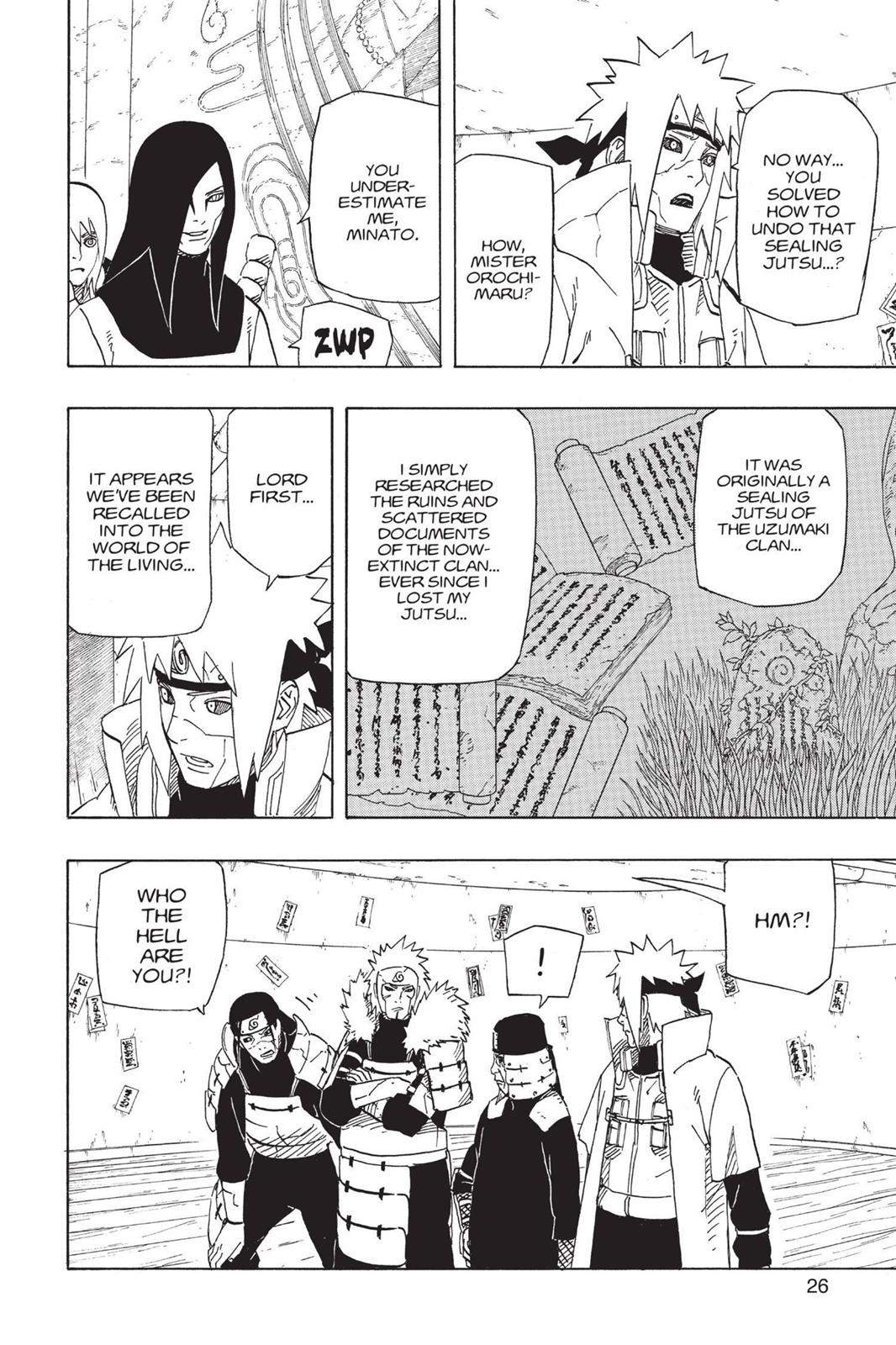 Read Naruto ENGLISH Manga Online