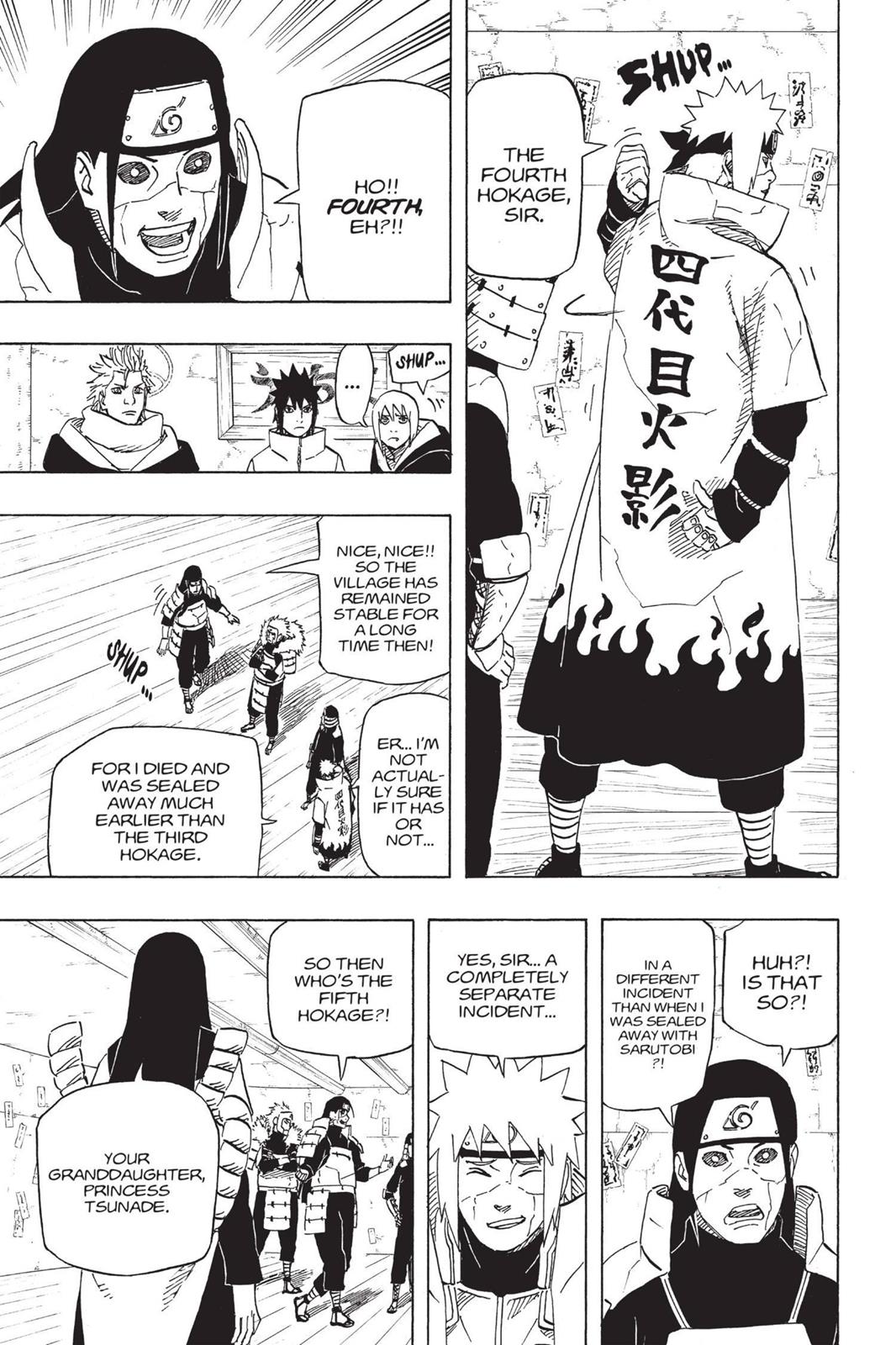Read Naruto ENGLISH Manga Online