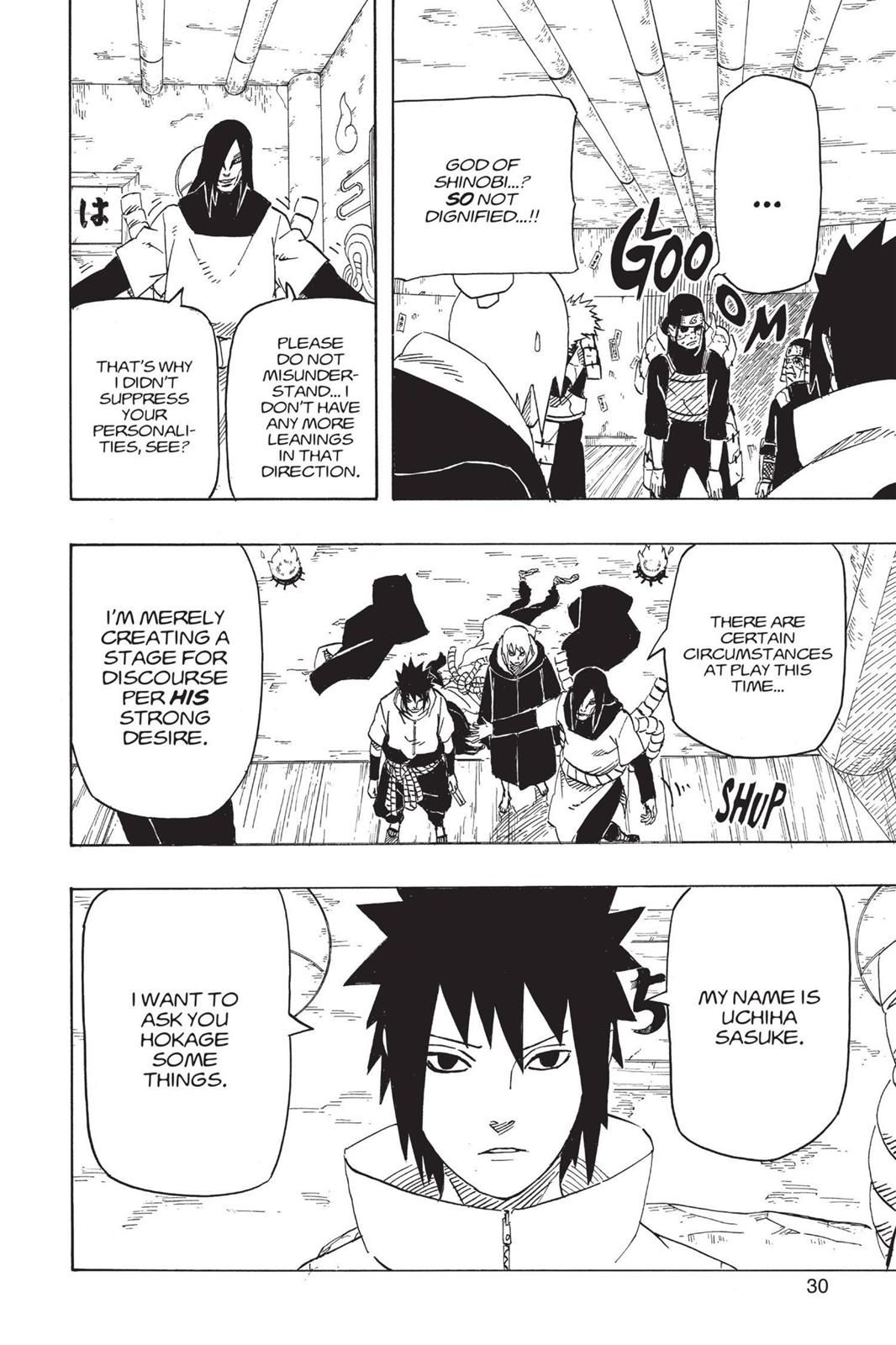 Read Naruto ENGLISH Manga Online