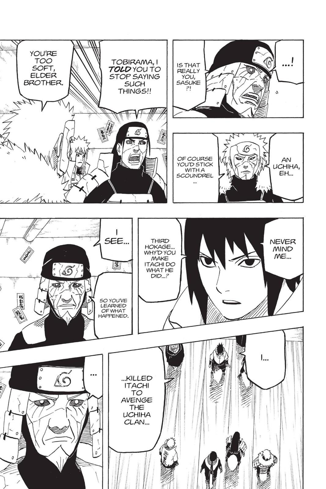 Read Naruto ENGLISH Manga Online
