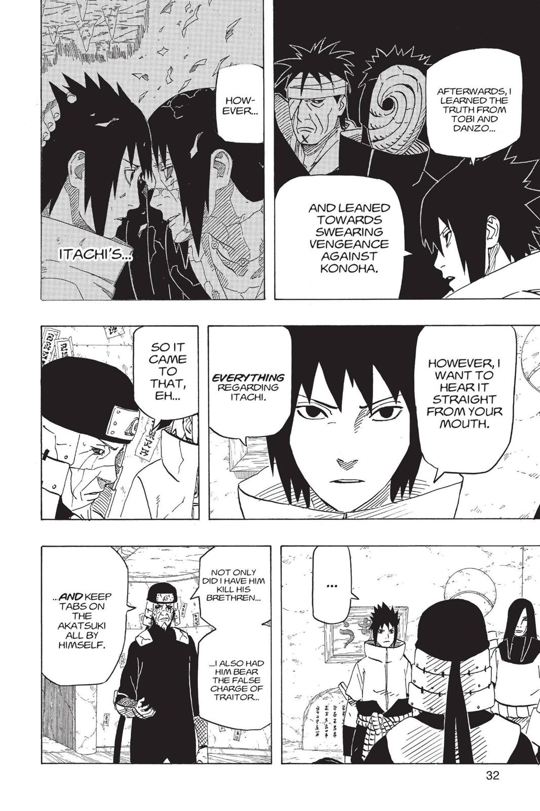 Read Naruto ENGLISH Manga Online