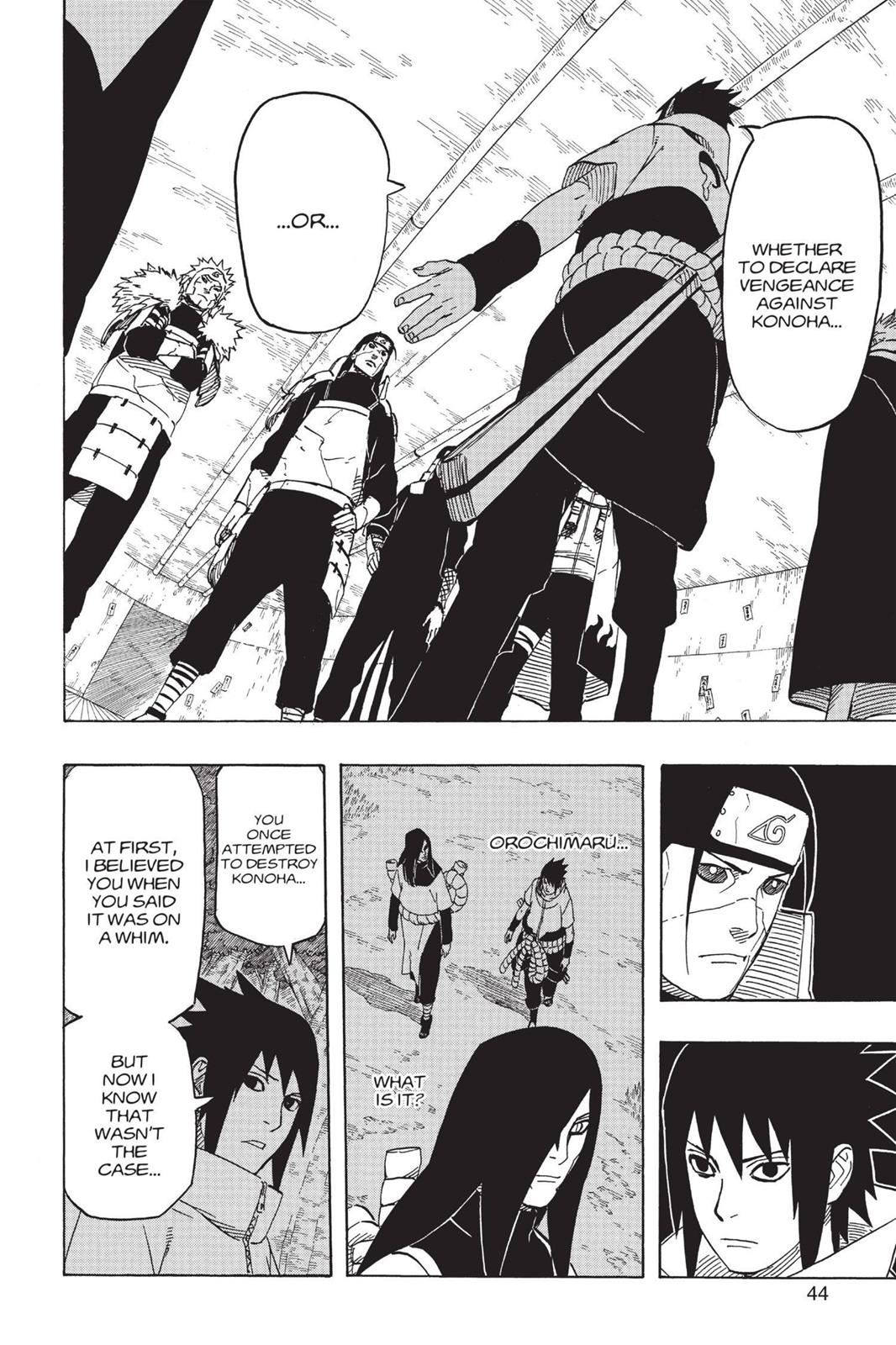 Read Naruto ENGLISH Manga Online