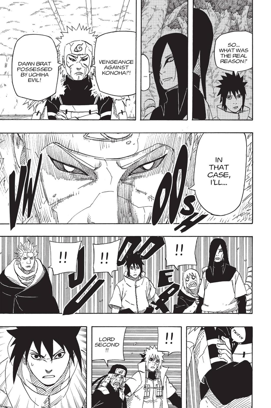 Read Naruto ENGLISH Manga Online