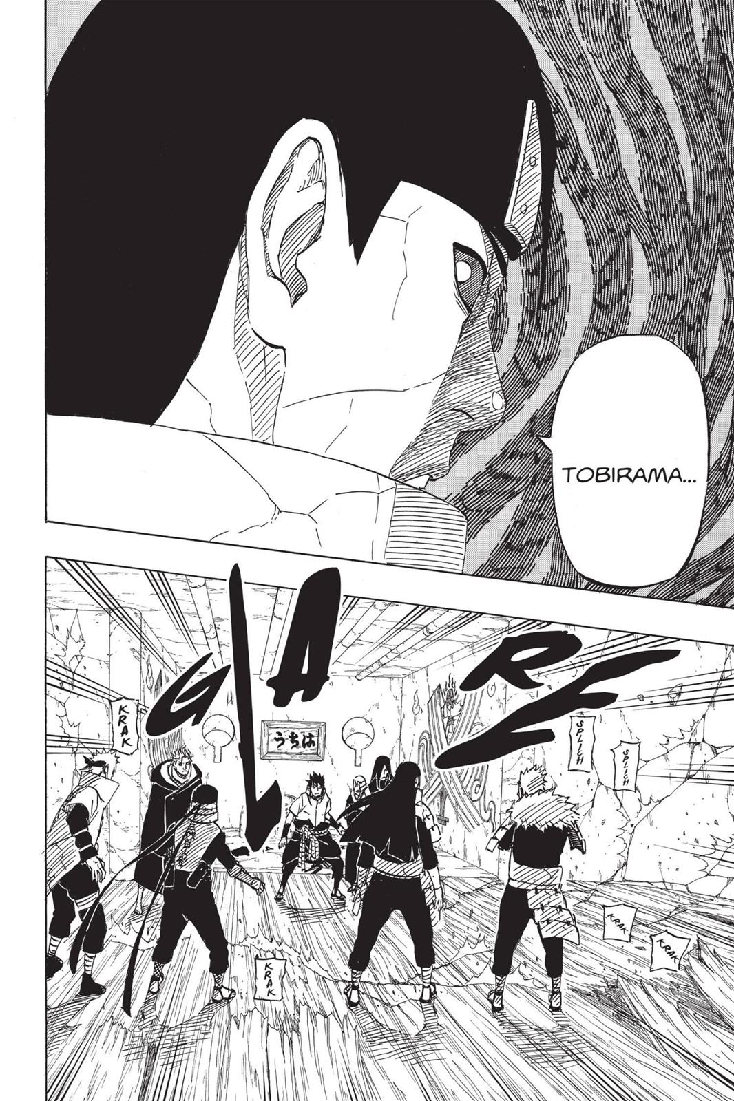 Read Naruto ENGLISH Manga Online