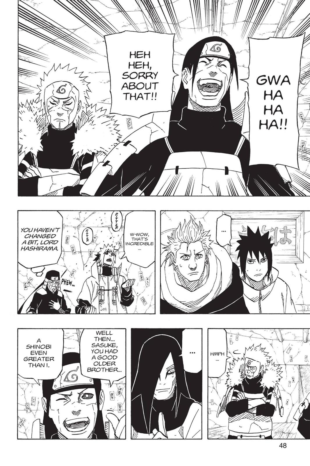 Read Naruto ENGLISH Manga Online