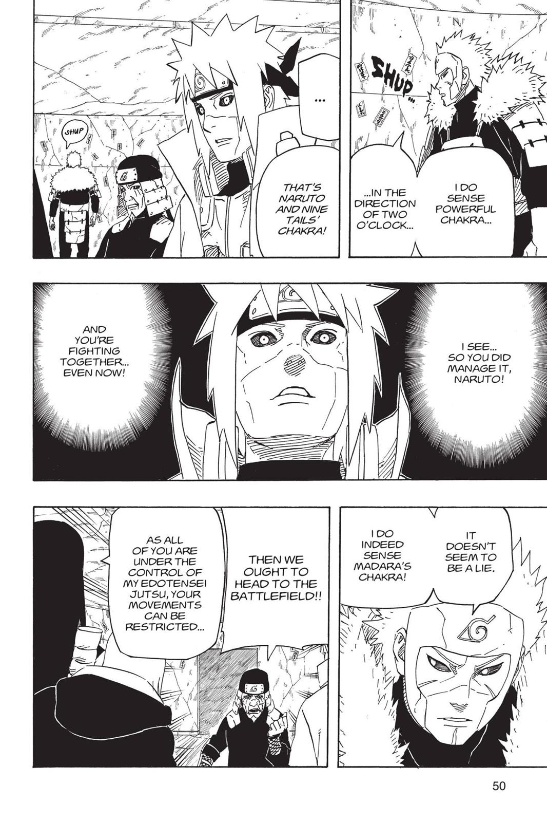 Read Naruto ENGLISH Manga Online