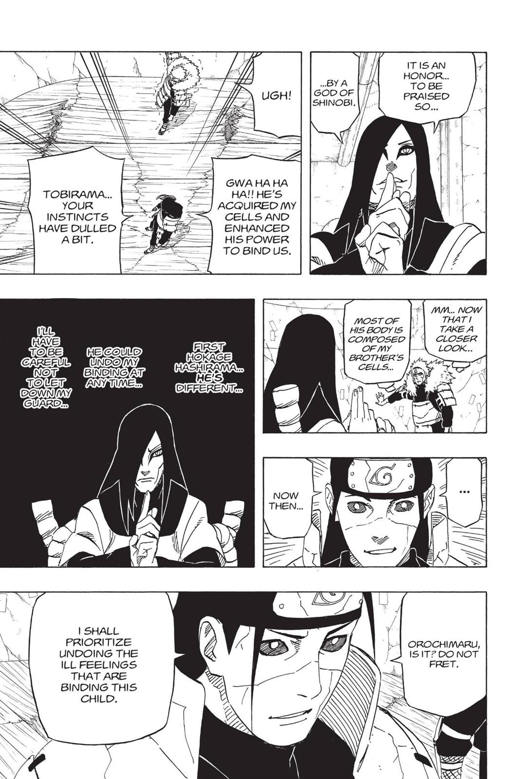 Read Naruto ENGLISH Manga Online