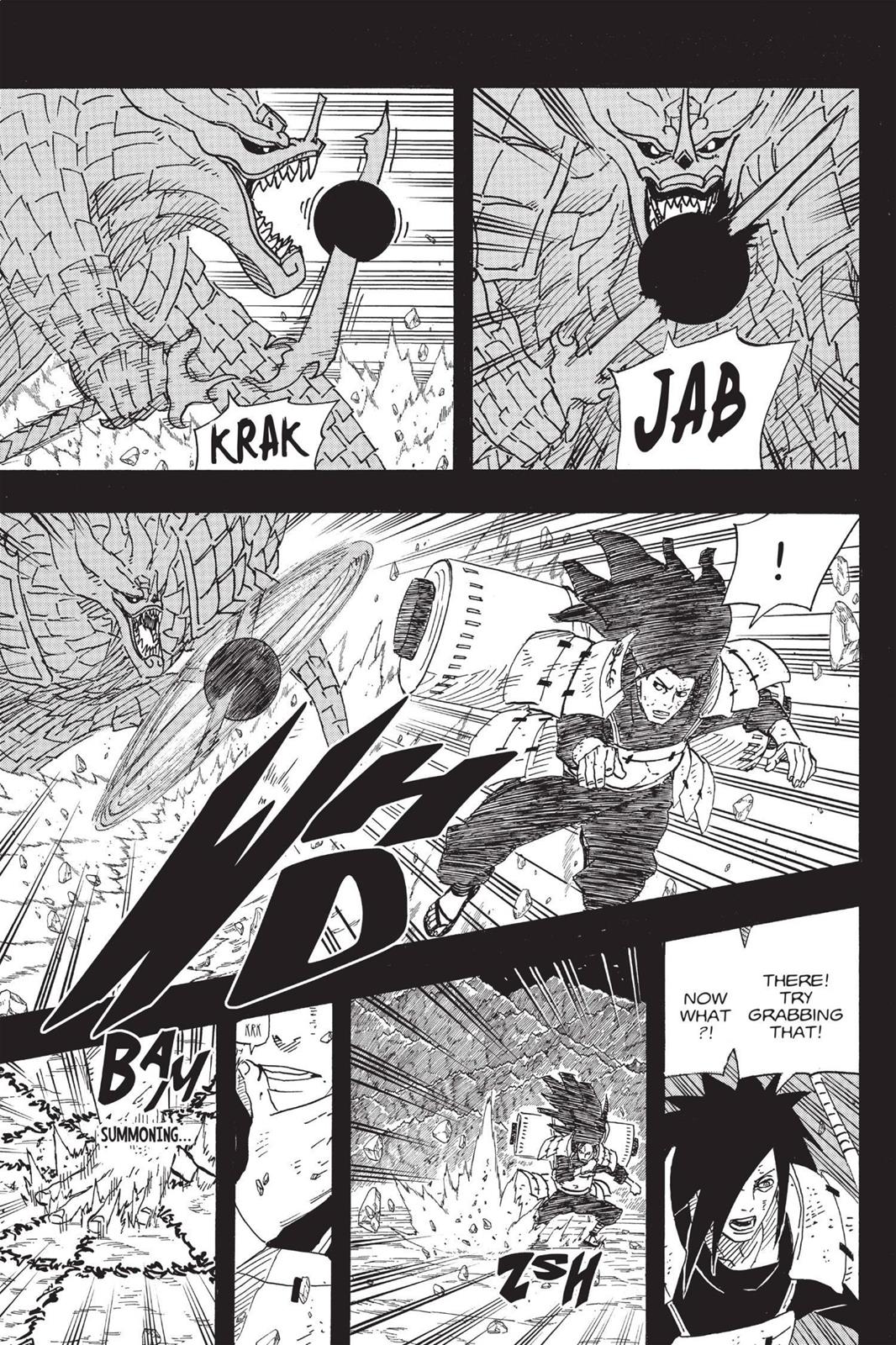 Read Naruto ENGLISH Manga Online