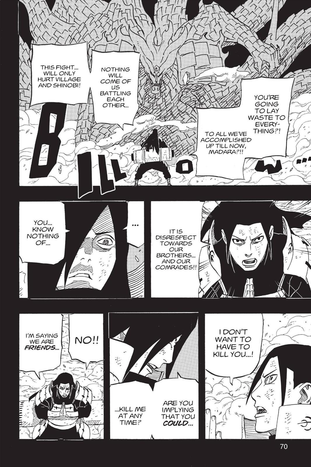 Read Naruto ENGLISH Manga Online