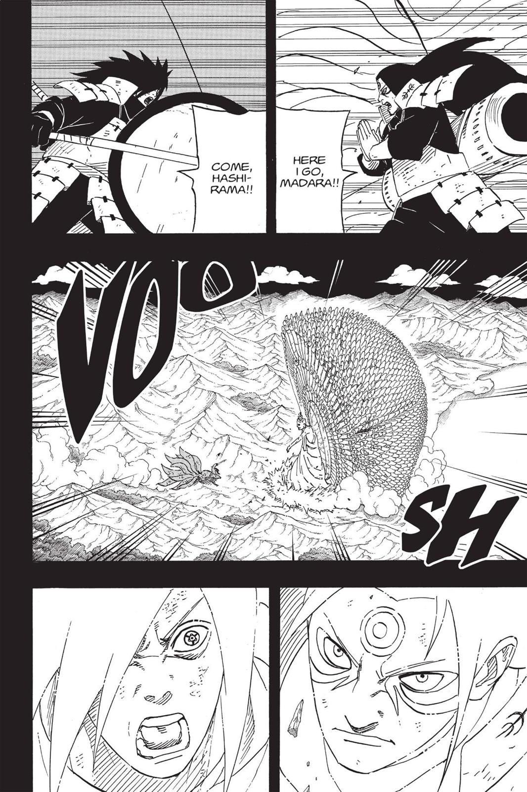 Read Naruto ENGLISH Manga Online