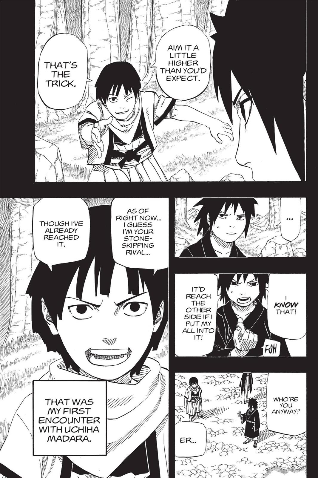 Read Naruto ENGLISH Manga Online