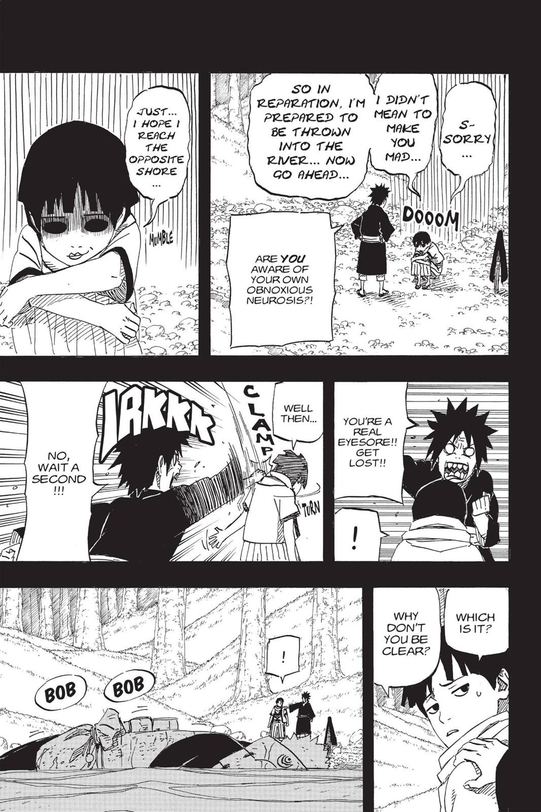 Read Naruto ENGLISH Manga Online