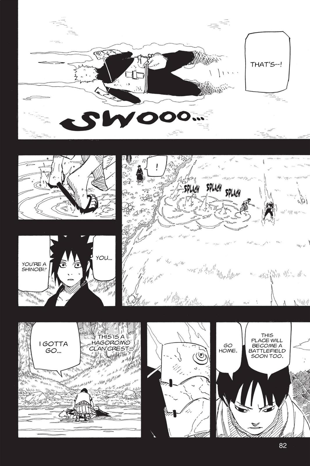 Read Naruto ENGLISH Manga Online