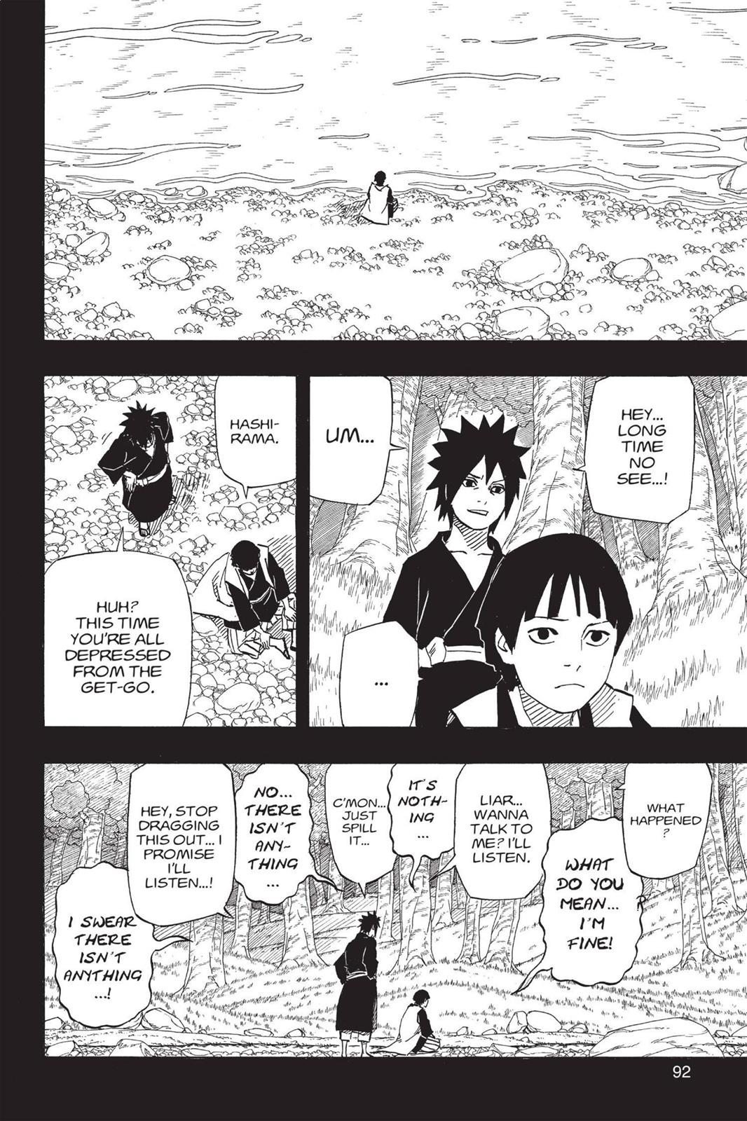 Read Naruto ENGLISH Manga Online