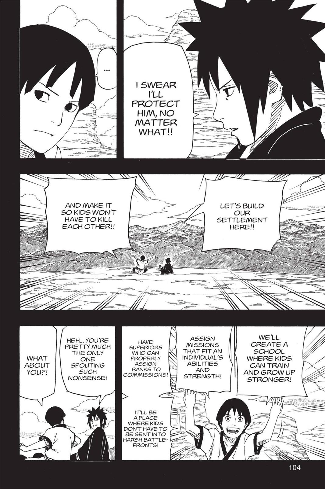 Read Naruto ENGLISH Manga Online