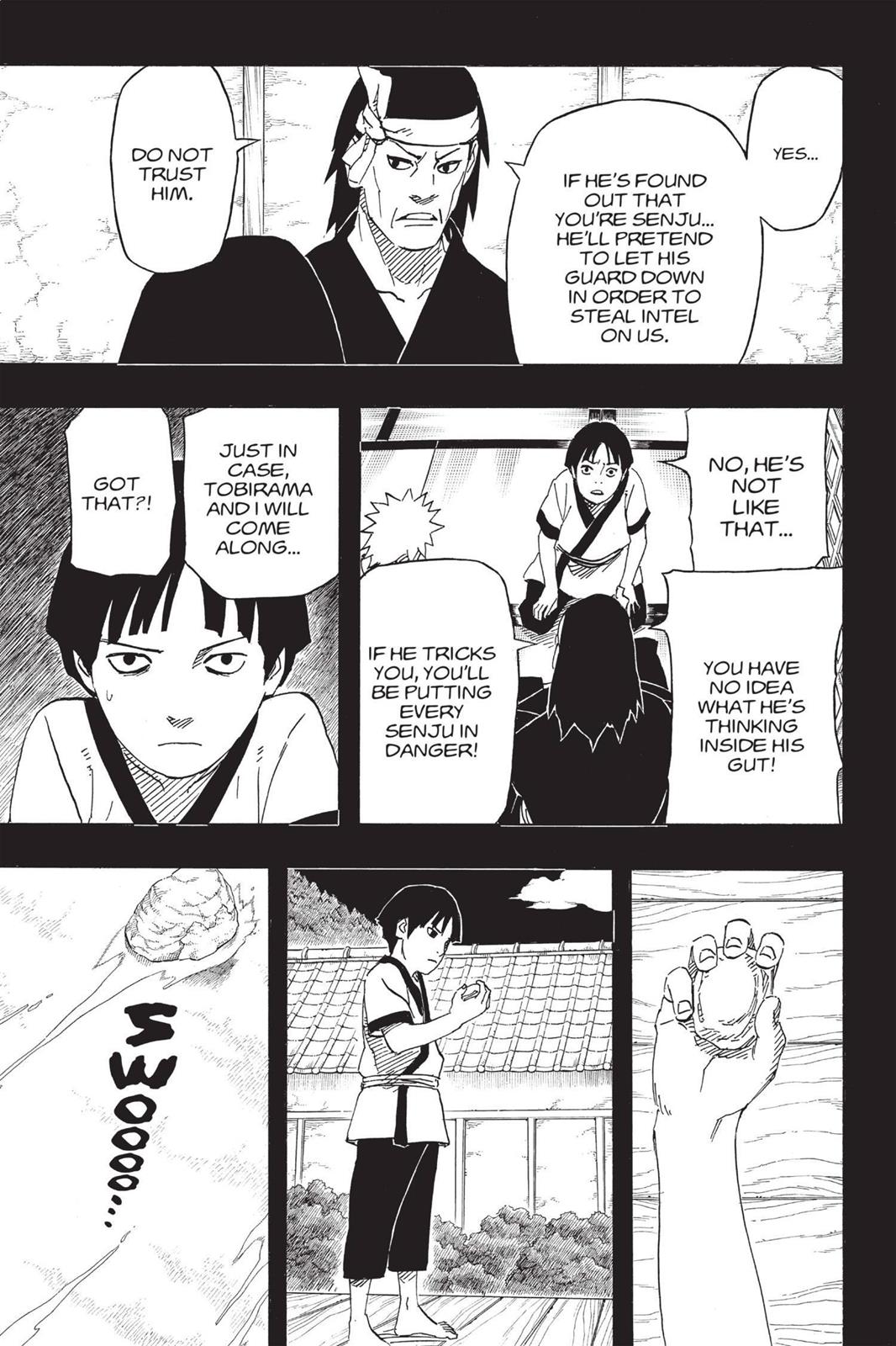 Read Naruto ENGLISH Manga Online