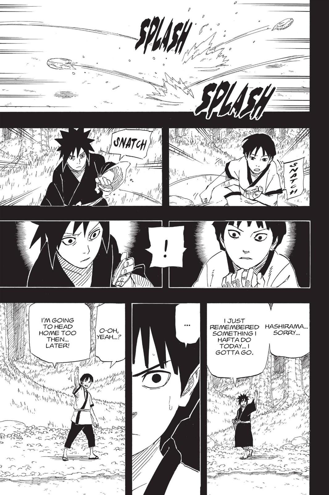 Read Naruto ENGLISH Manga Online