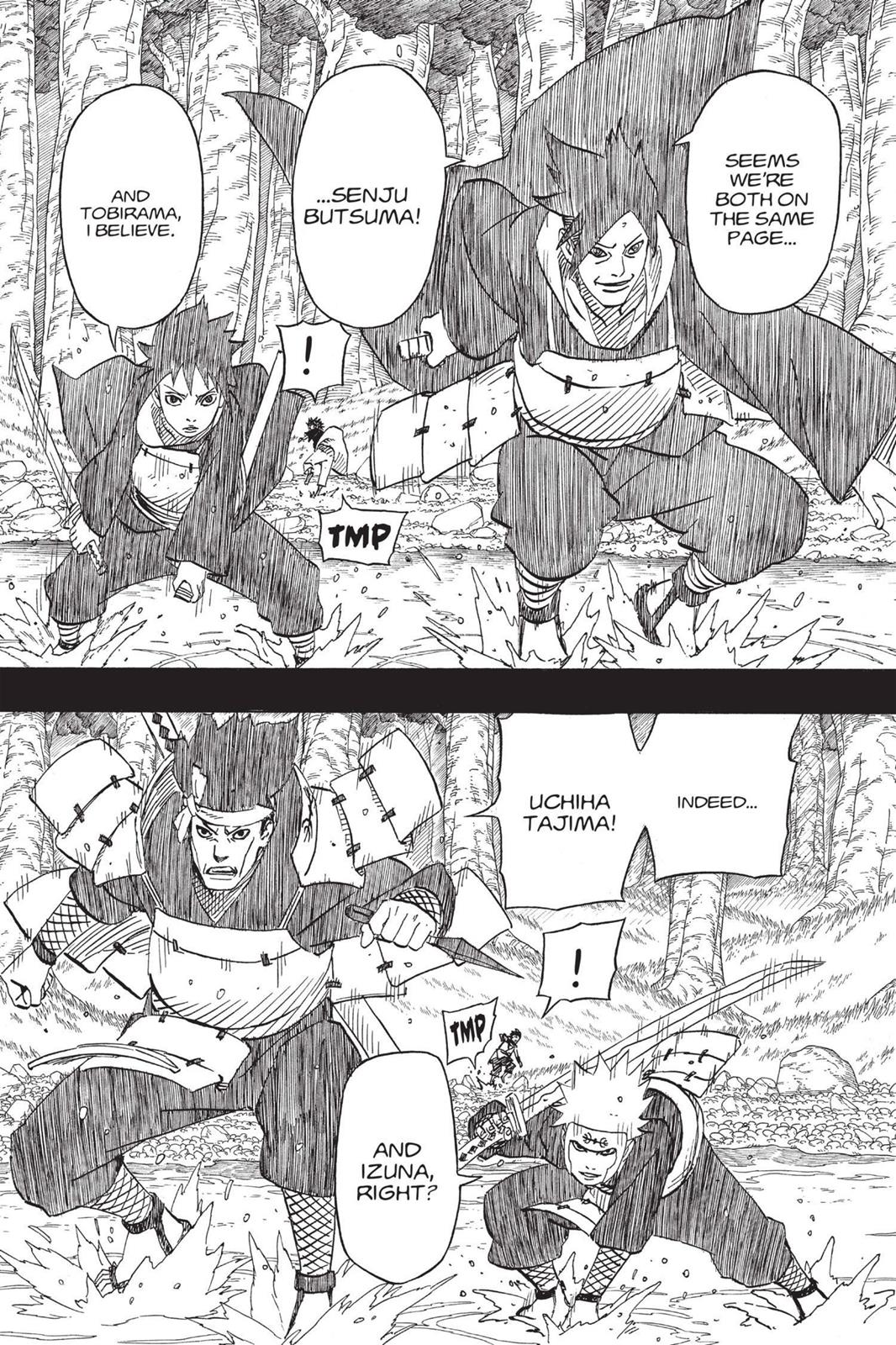 Read Naruto ENGLISH Manga Online