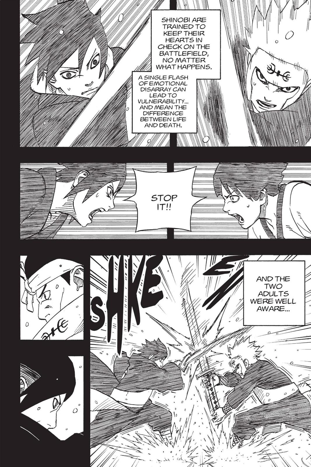 Read Naruto ENGLISH Manga Online
