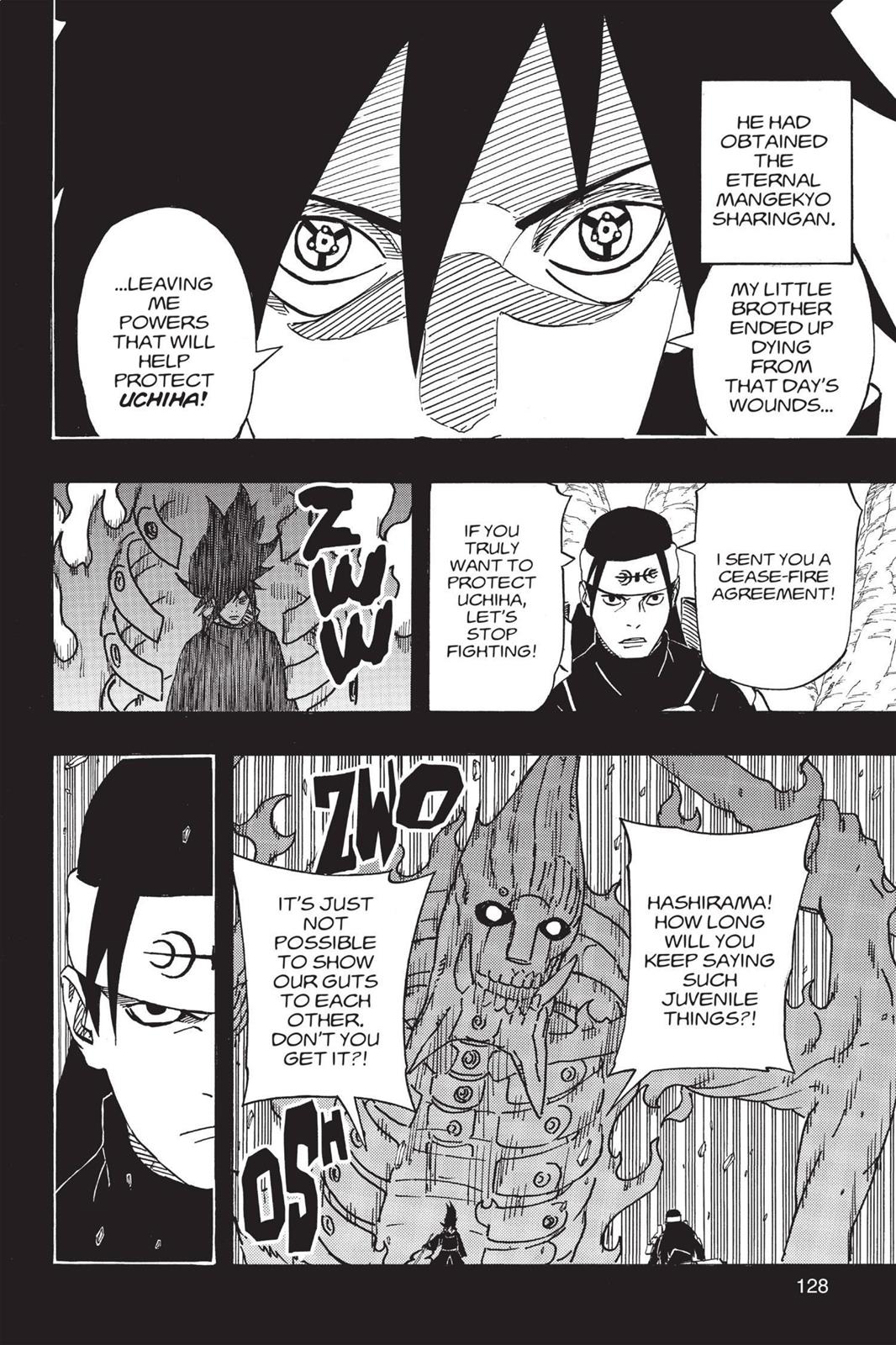 Read Naruto ENGLISH Manga Online