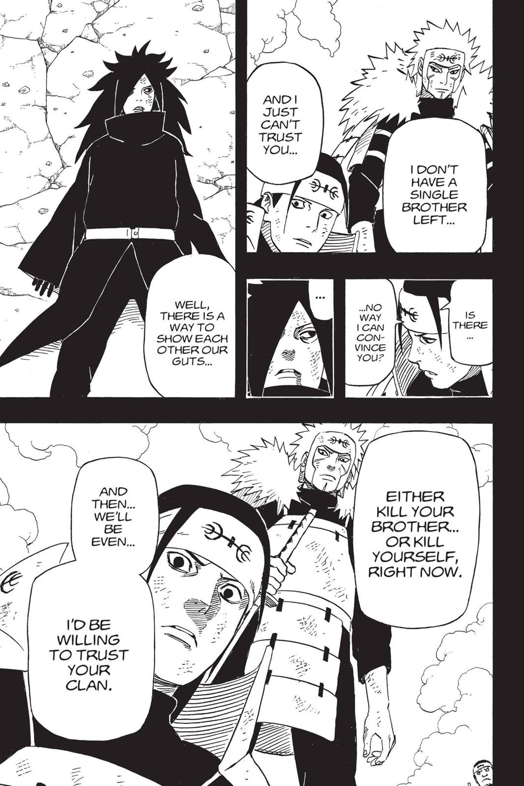 Read Naruto ENGLISH Manga Online