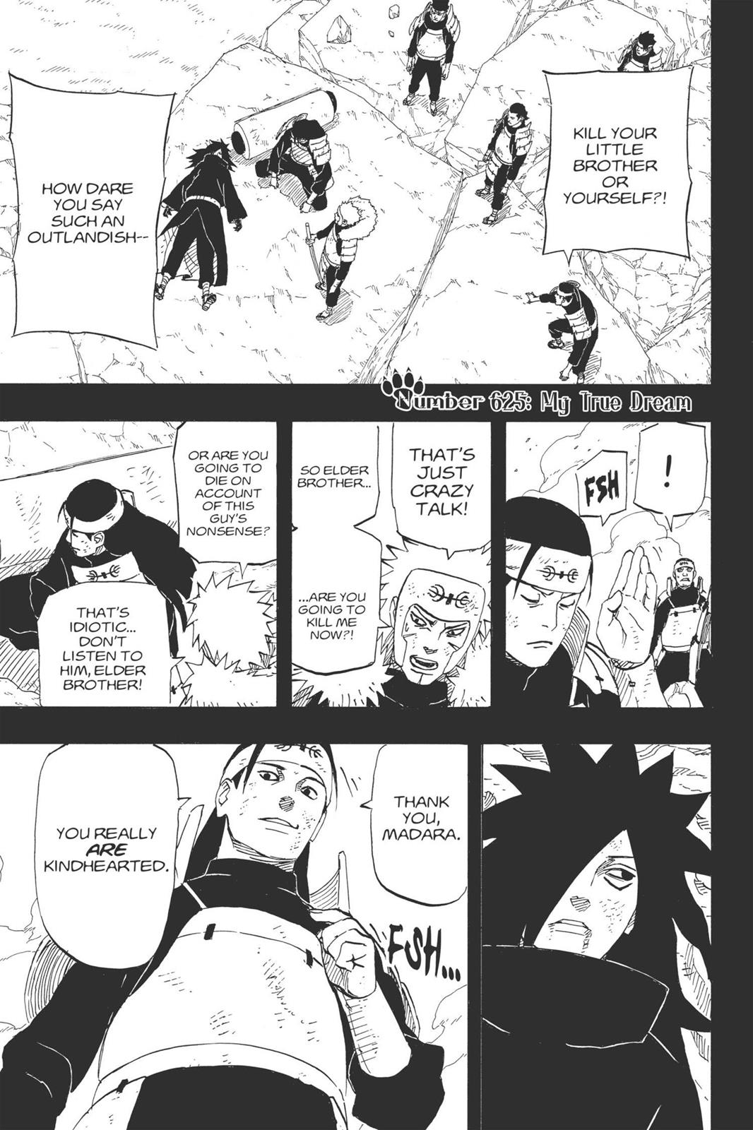 Read Naruto ENGLISH Manga Online