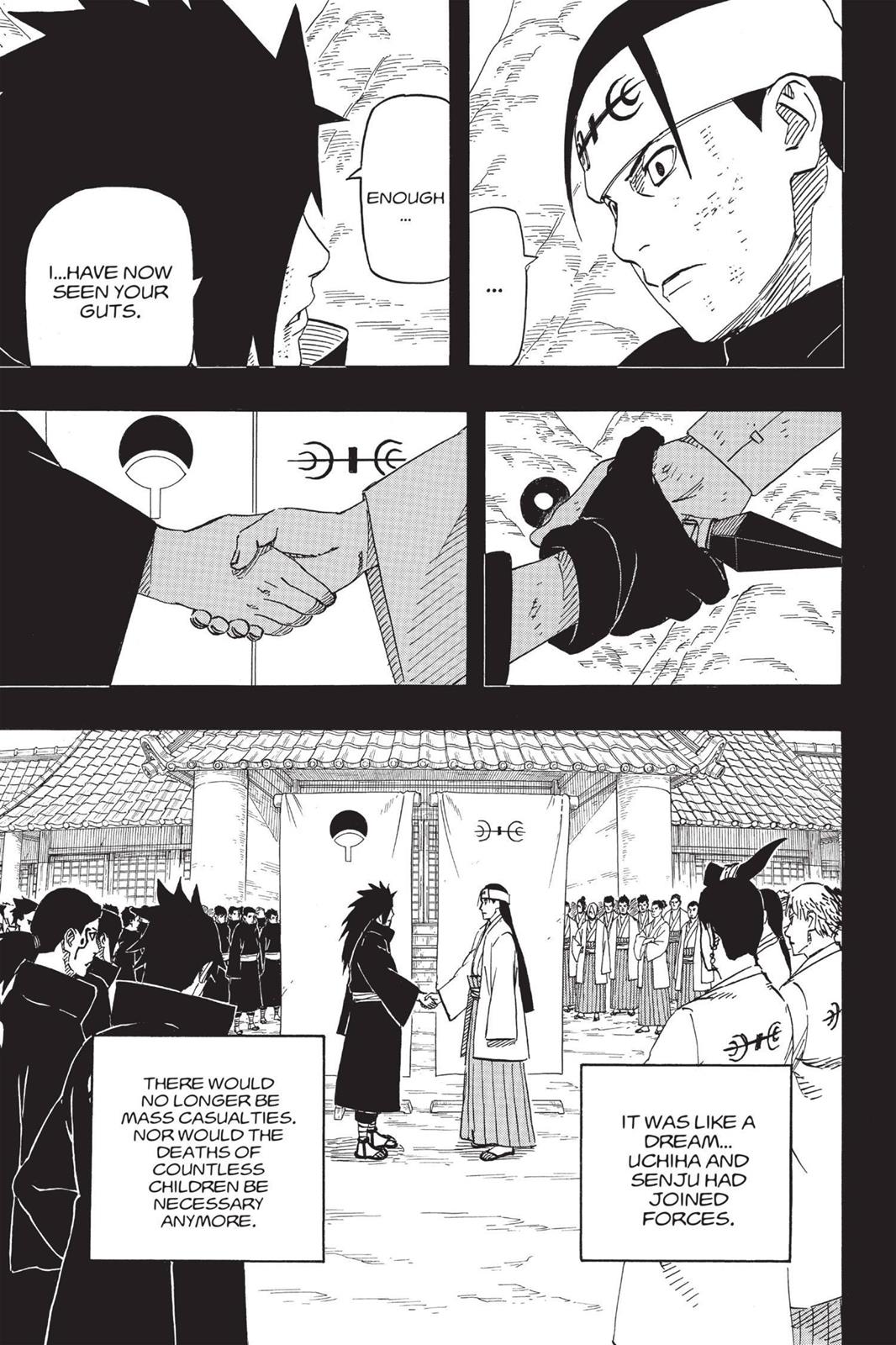 Read Naruto ENGLISH Manga Online