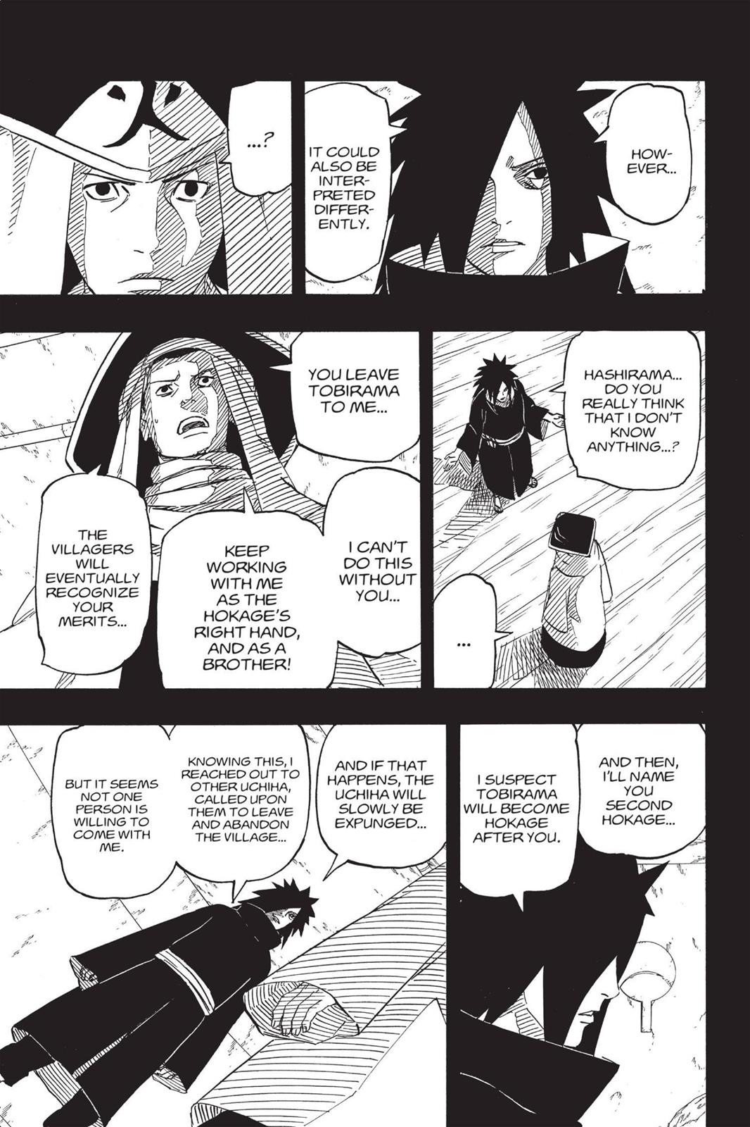 Read Naruto ENGLISH Manga Online