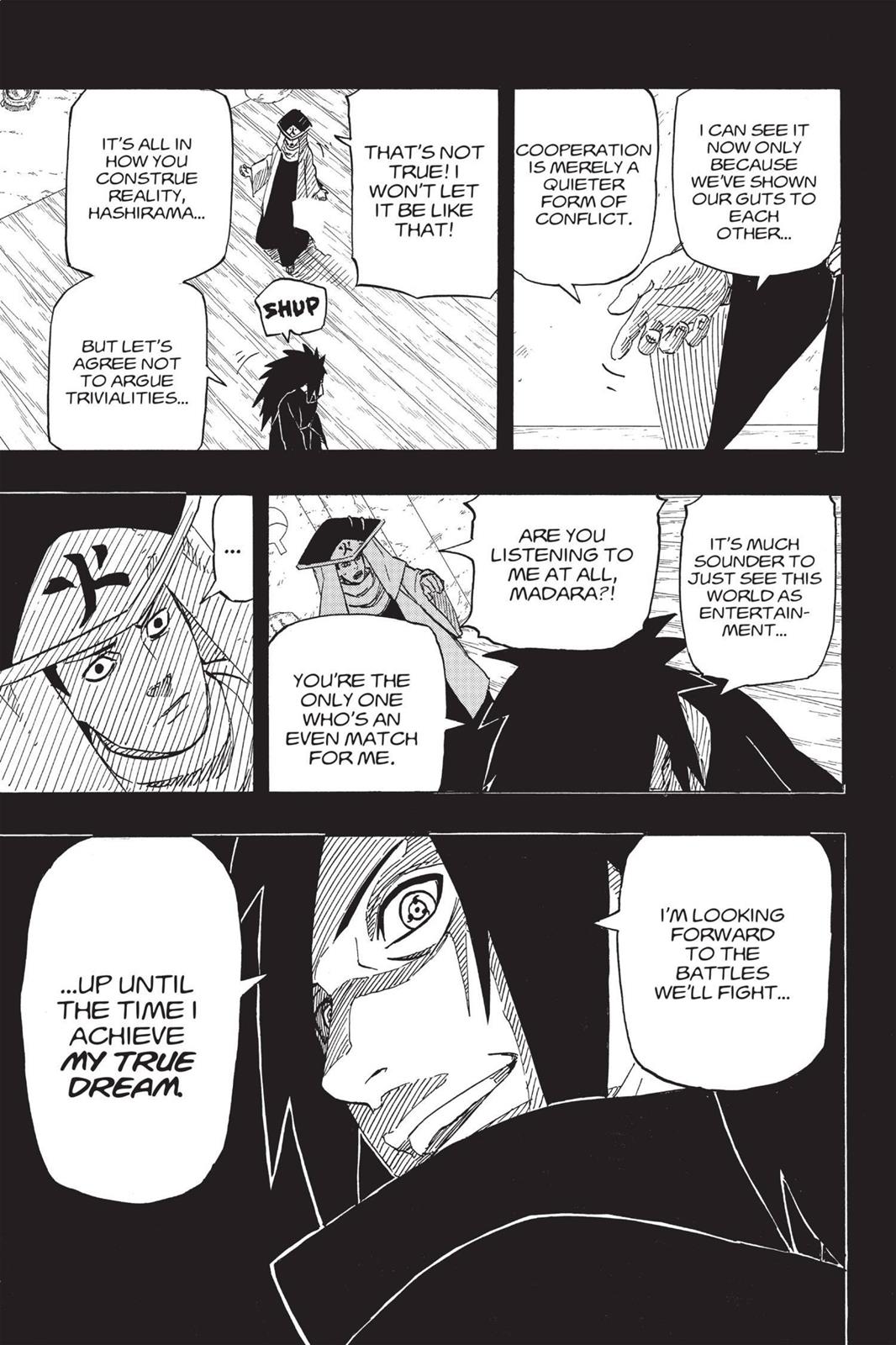 Read Naruto ENGLISH Manga Online