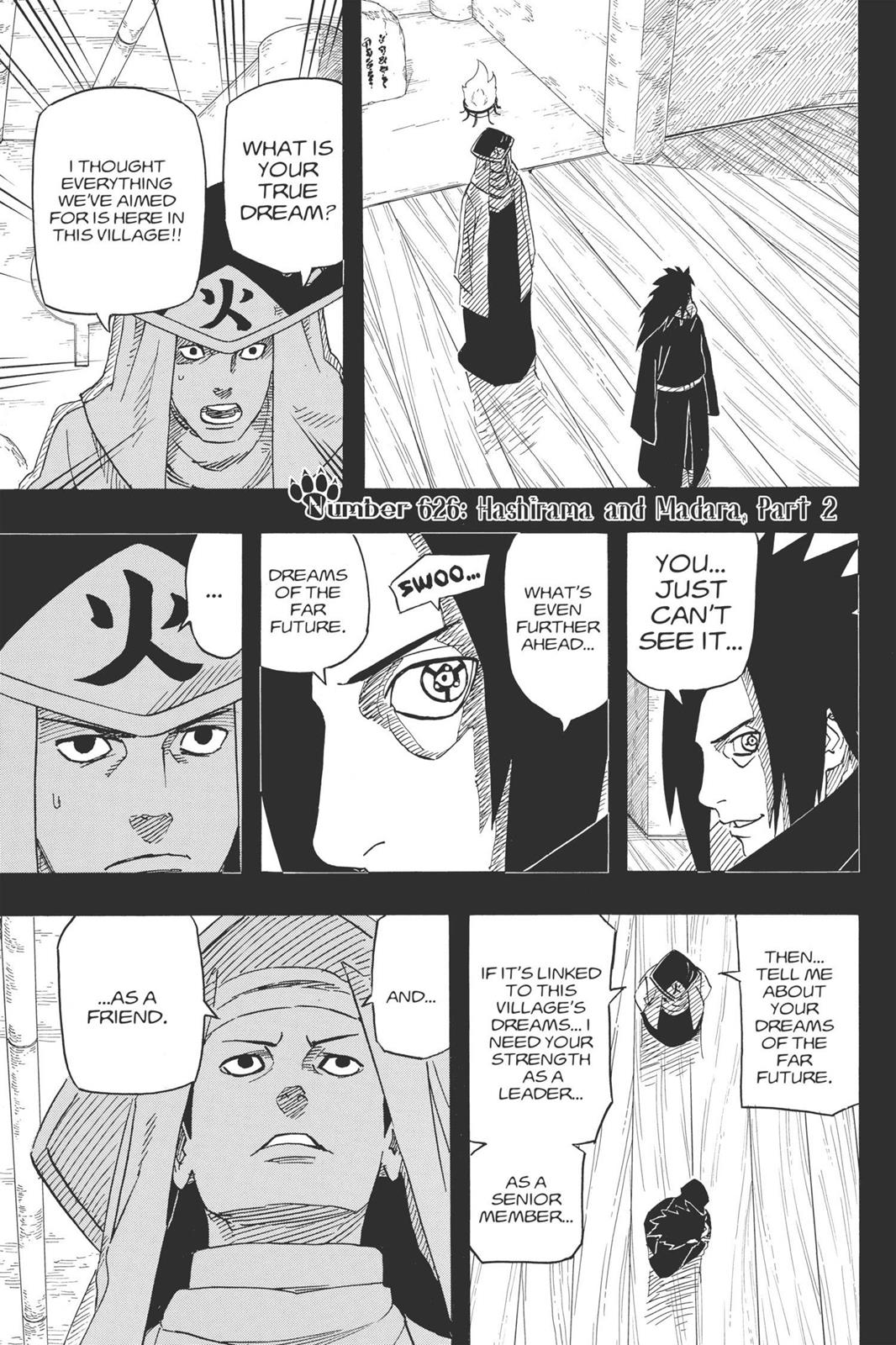 Read Naruto ENGLISH Manga Online