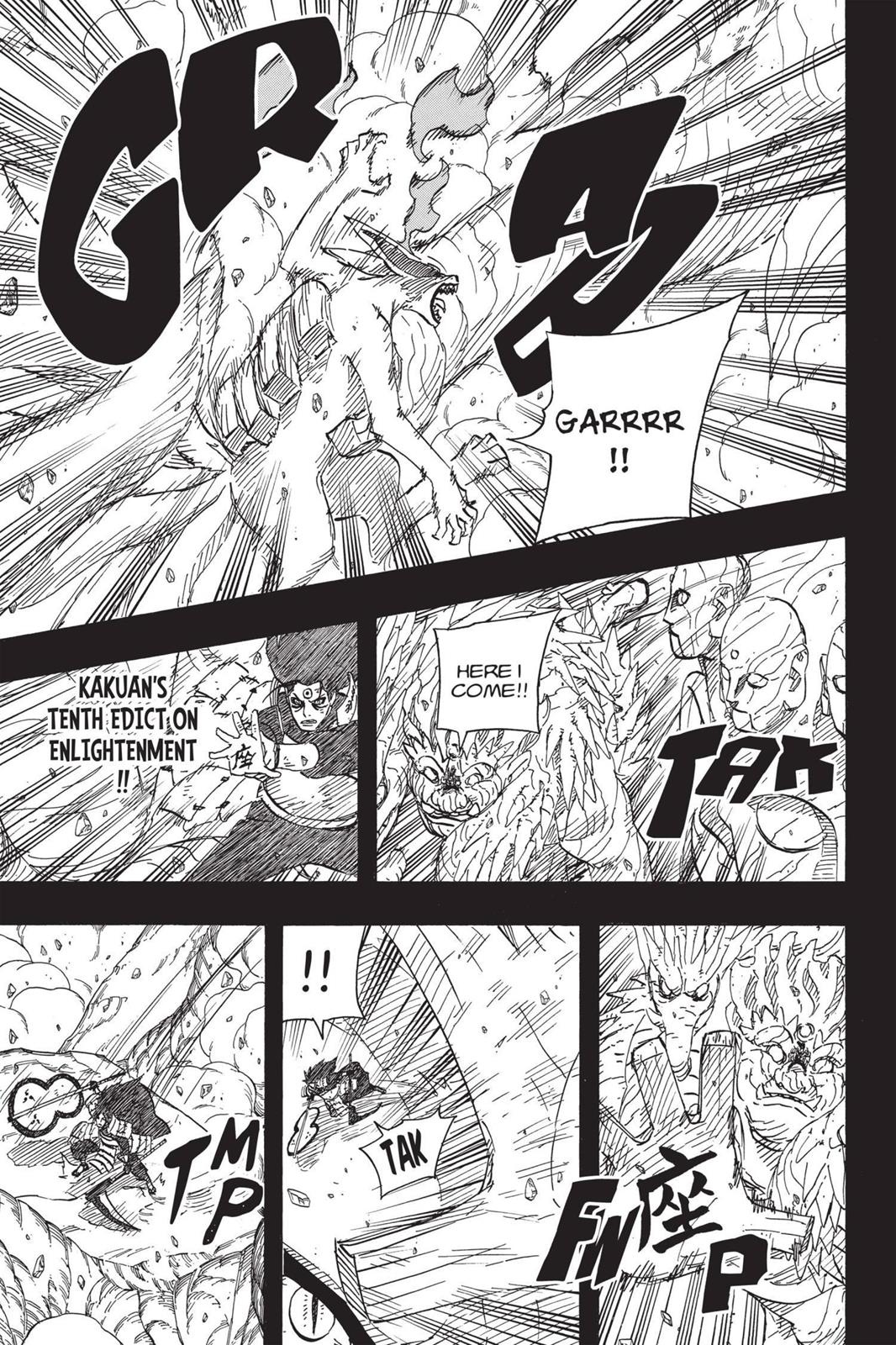 Read Naruto ENGLISH Manga Online